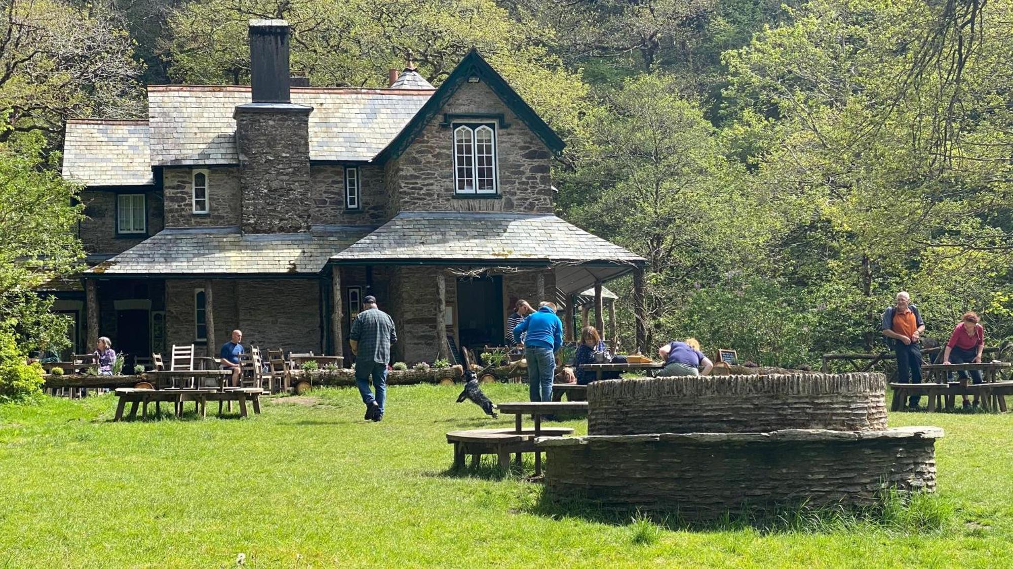 Exmoor Bnb In Withypool On Two Moors Way 외부 사진