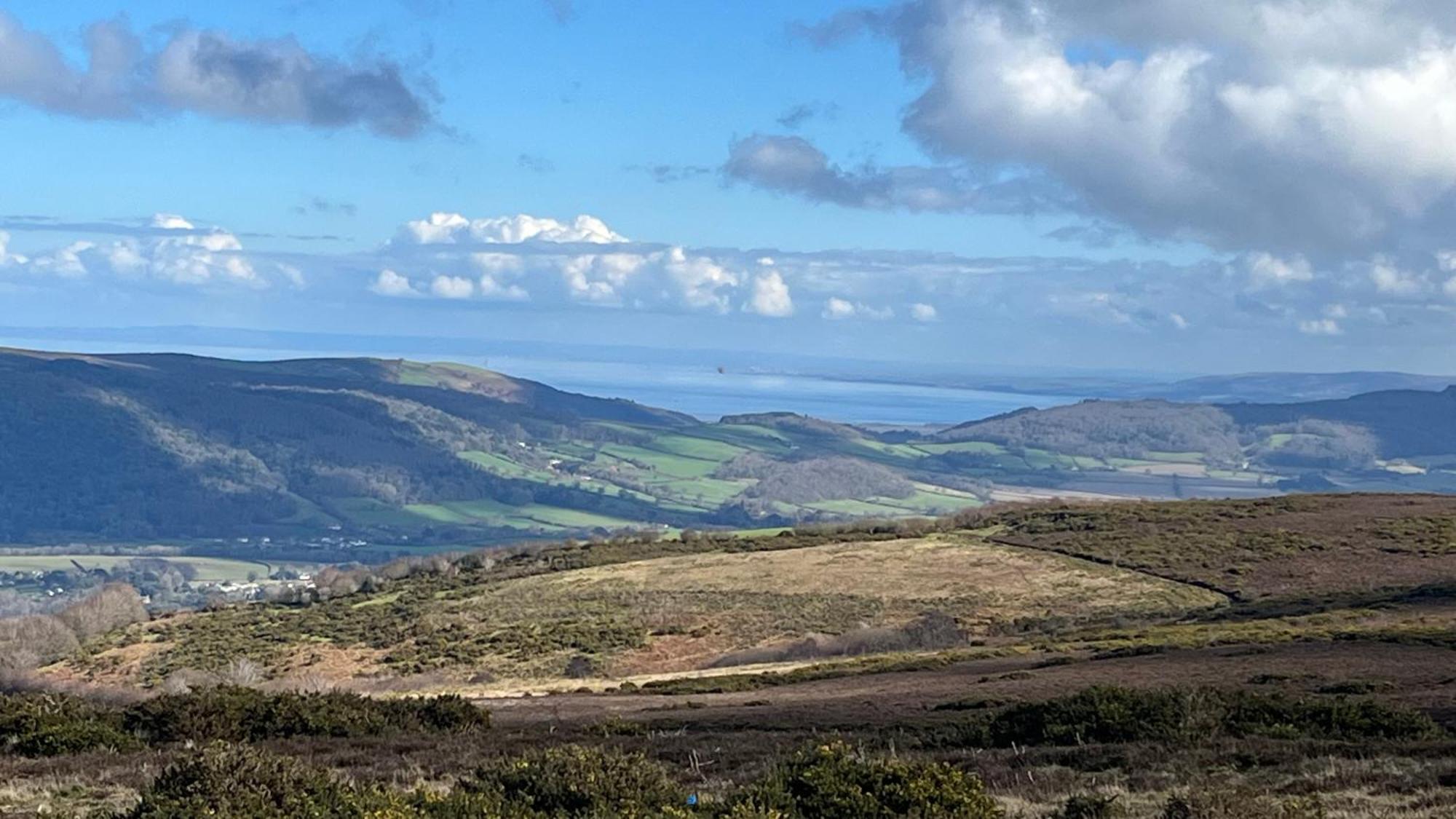 Exmoor Bnb In Withypool On Two Moors Way 외부 사진