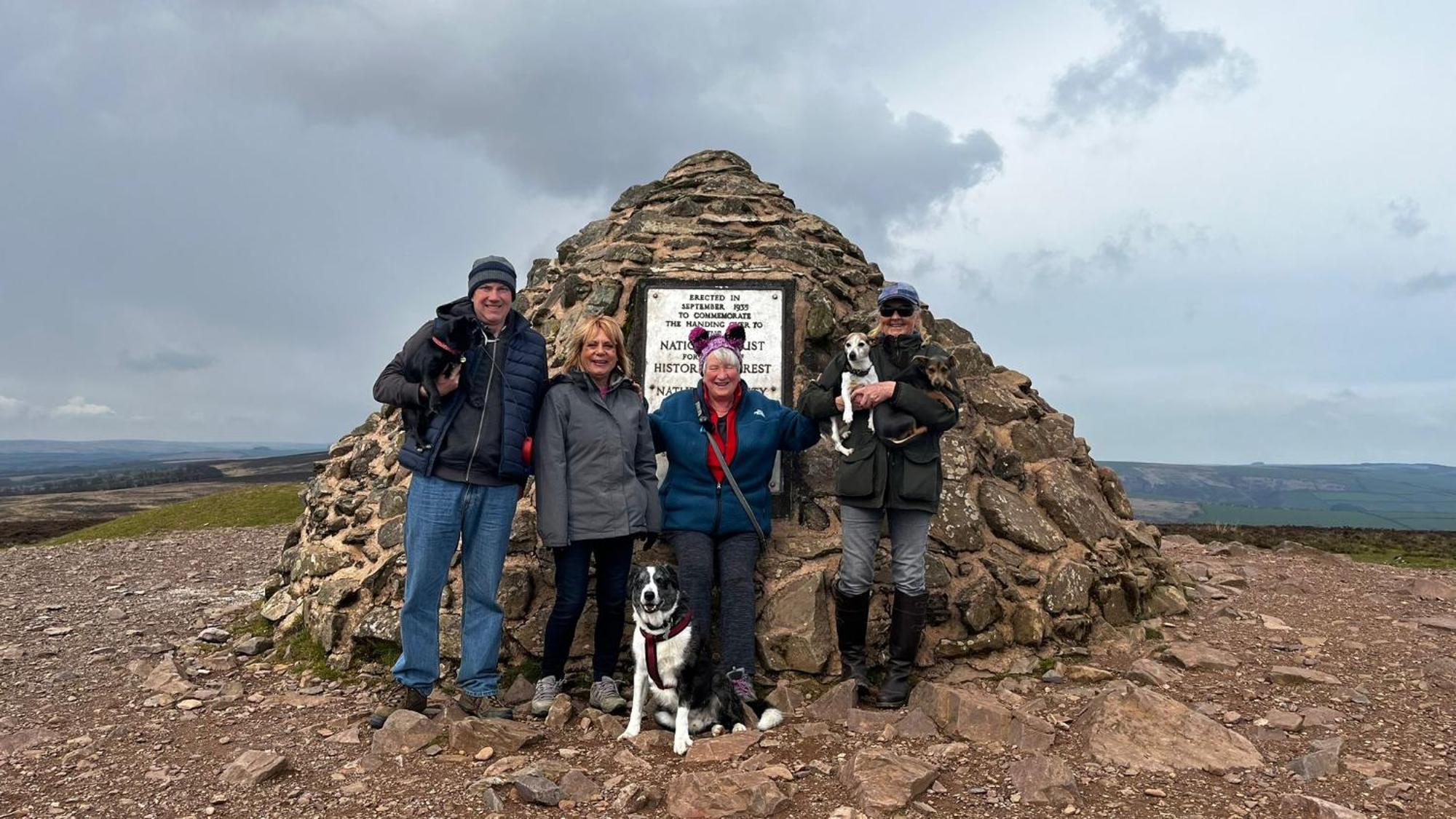 Exmoor Bnb In Withypool On Two Moors Way 외부 사진