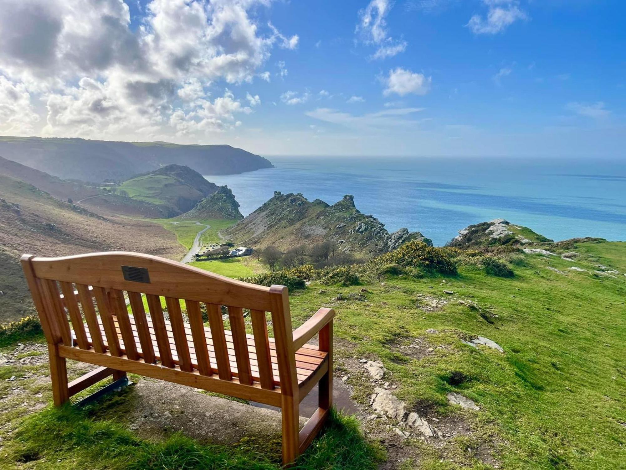 Exmoor Bnb In Withypool On Two Moors Way 외부 사진