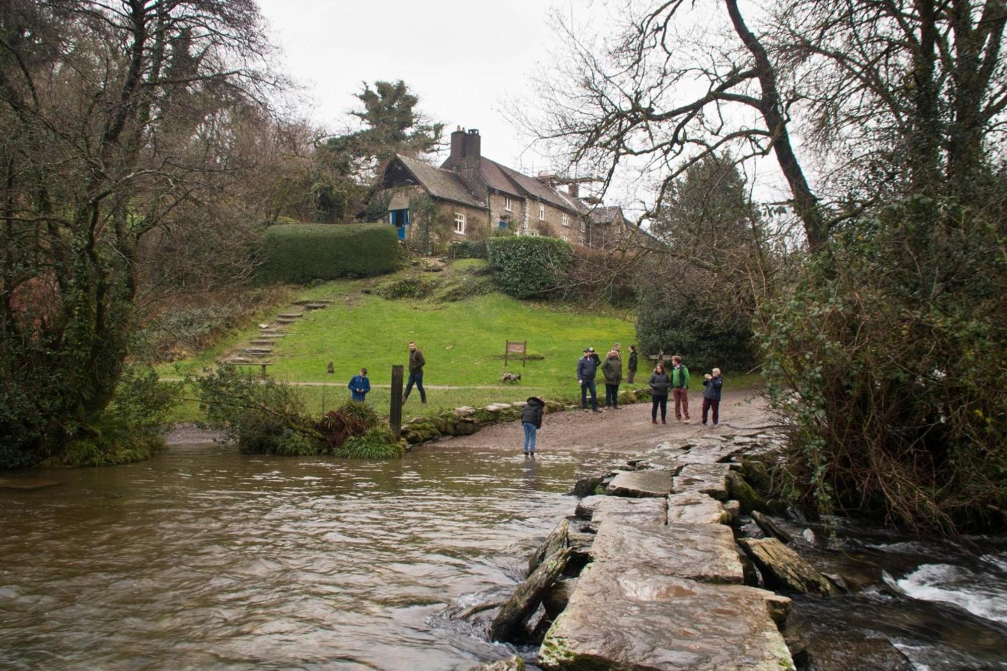 Exmoor Bnb In Withypool On Two Moors Way 외부 사진