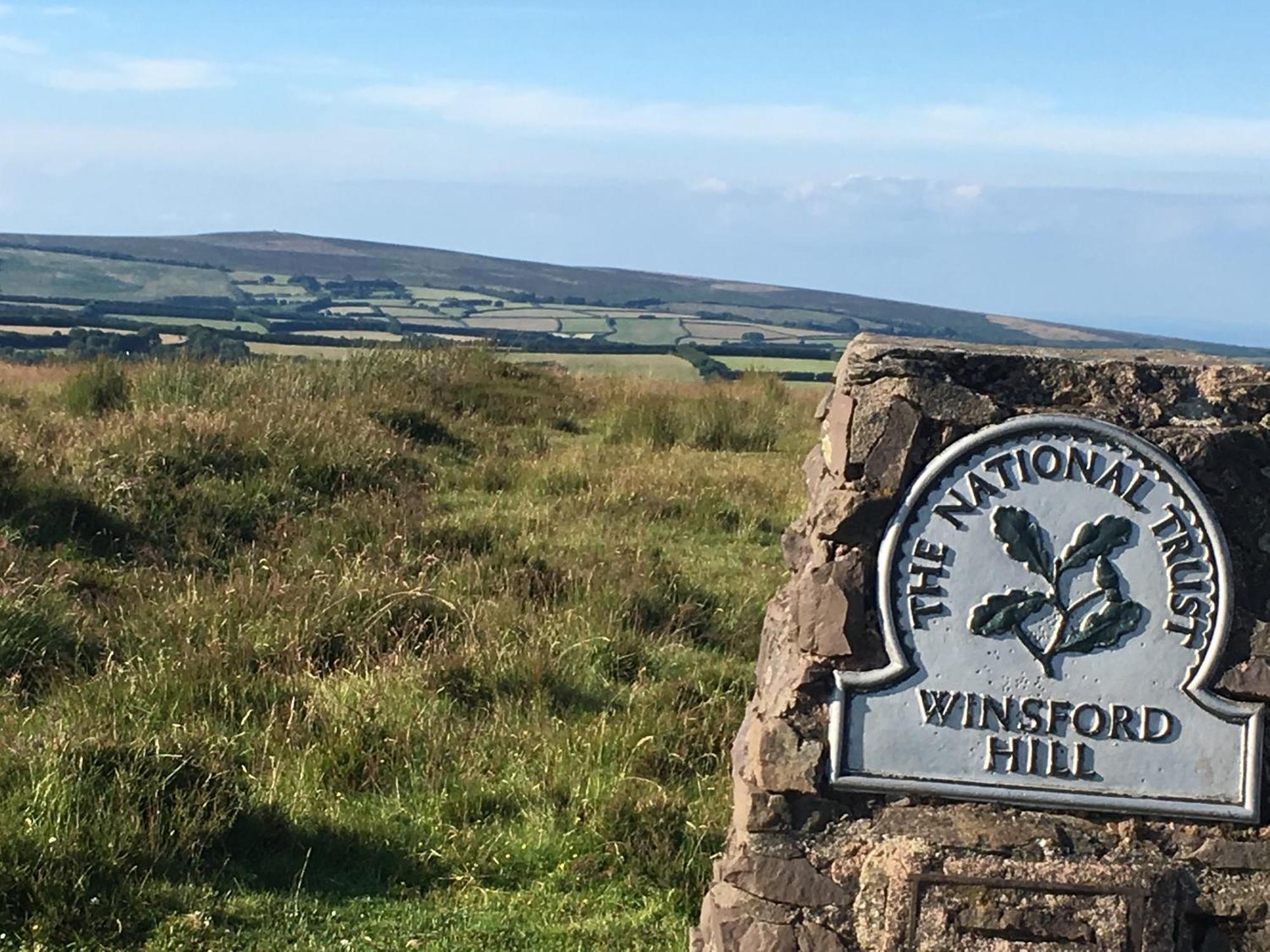 Exmoor Bnb In Withypool On Two Moors Way 외부 사진