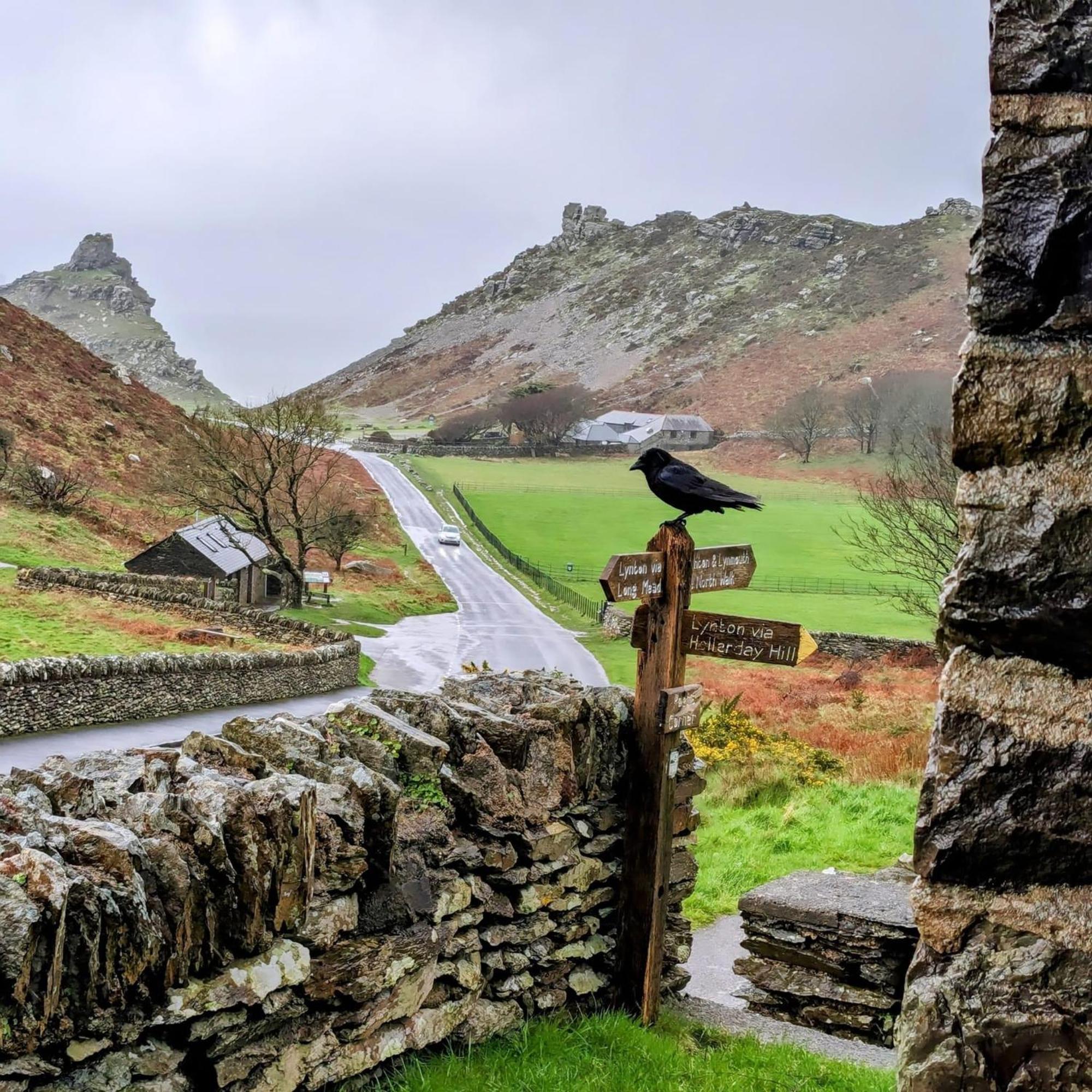 Exmoor Bnb In Withypool On Two Moors Way 외부 사진