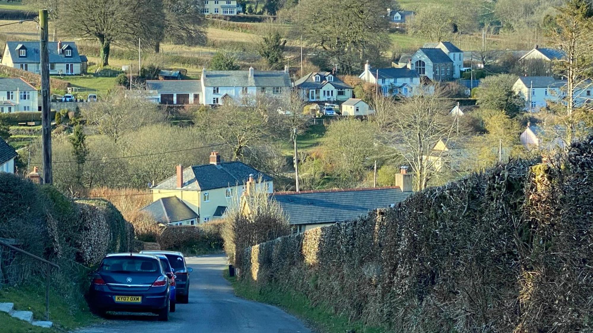 Exmoor Bnb In Withypool On Two Moors Way 외부 사진